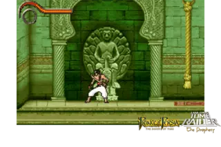 Image n° 3 - screenshots  : Prince of Persia - the Sands of Time & Lara Croft Tomb Raider - the Prophecy